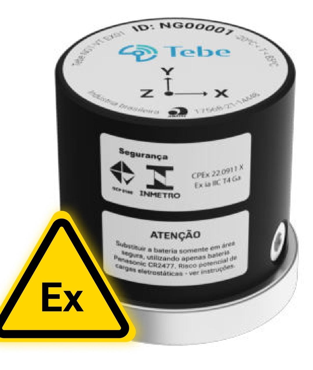 Sensor TEBE NXG_Area EX